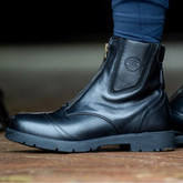 Mountain Horse Wild River Zip Paddock Boot in Black